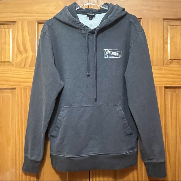 Patagonia 1973 Iron Clad Gray Hoodie Size Small